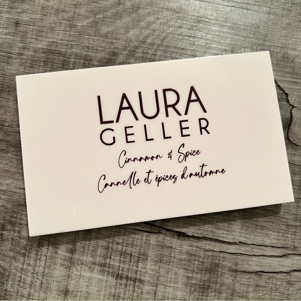 Laura Geller Cinnamon & Spice Eyeshadow Palette